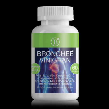 Broncheé ViniGran a Szív és érrendszer védelme